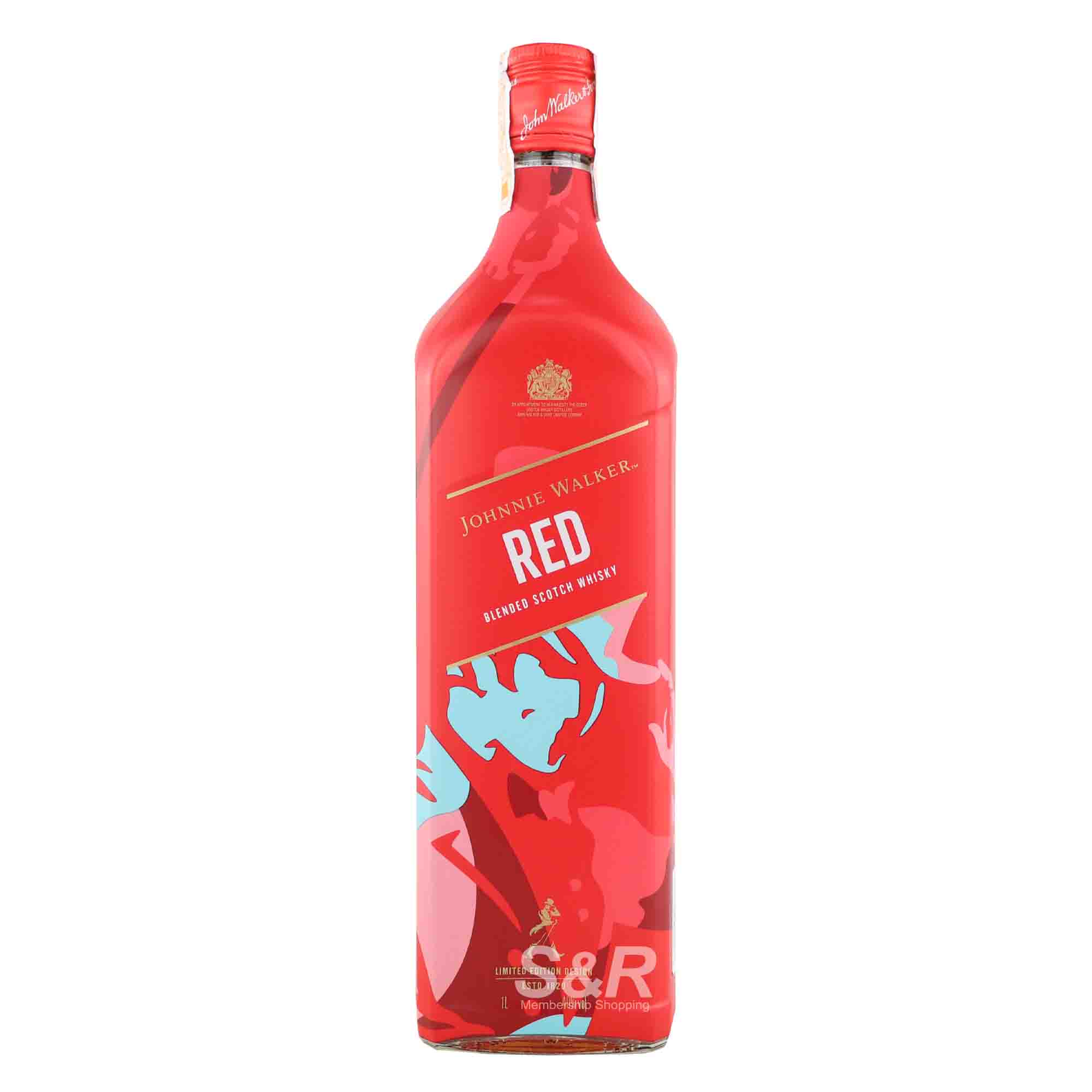 Johnnie Walker Red Label Icon Blended Scotch Whisky 1L Johnnie Walker Red Label Icon Blended Scotch Whisky 1L
